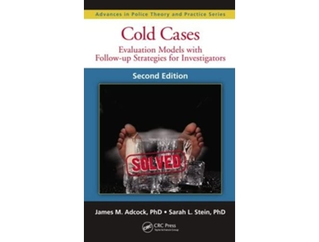 Livro Cold Cases de James M Adcock e Sarah L Stein (Inglês - Capa Dura)