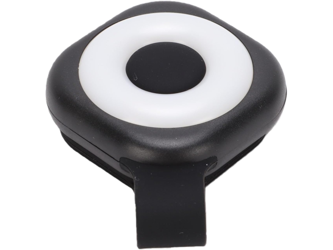 Lâmpada De Leitura Magnética Portátil Ausla, Lâmpada De Leitura Led Pp Recarregável, 6 Modos, 400mah, Duração Da Bateria