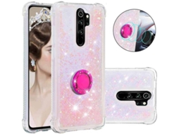 Capa Xiaomi Redmi Note 8 Pro HONGWE. Rosa