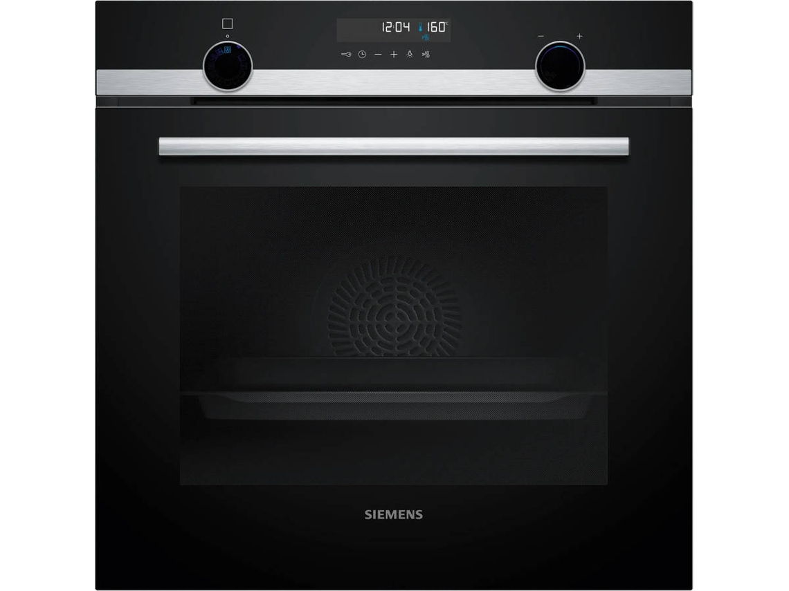 Forno Multifunções SIEMENS HB578GES3 (71 L - 60 cm - Hidrolítico e Pirolítico - Preto)