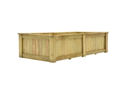 Planter, Planters Vidaxl Marrom Madeira De Pinho (196 X 100 X 50 Cm)