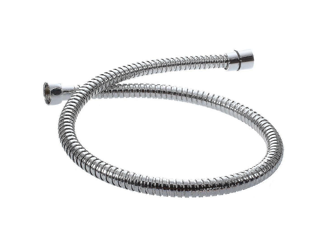 Manguito De Chuveiro 80 Cm Flexível Aço Inoxidável Banheiro