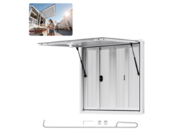 Toldo Para Puesto De Comida 92 X 92 Cm Com Janela Para Camiões De Comida Vevor