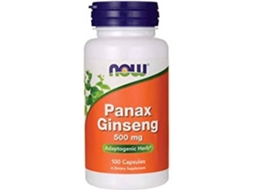 Suplemento Alimentar NOW Panx Ginseng (100 cápsulas)