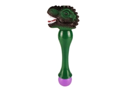 2026 máquina de Bolhas Dinossauro Automática com Varinha de Bolhas Brinquedo para Crianças Presente