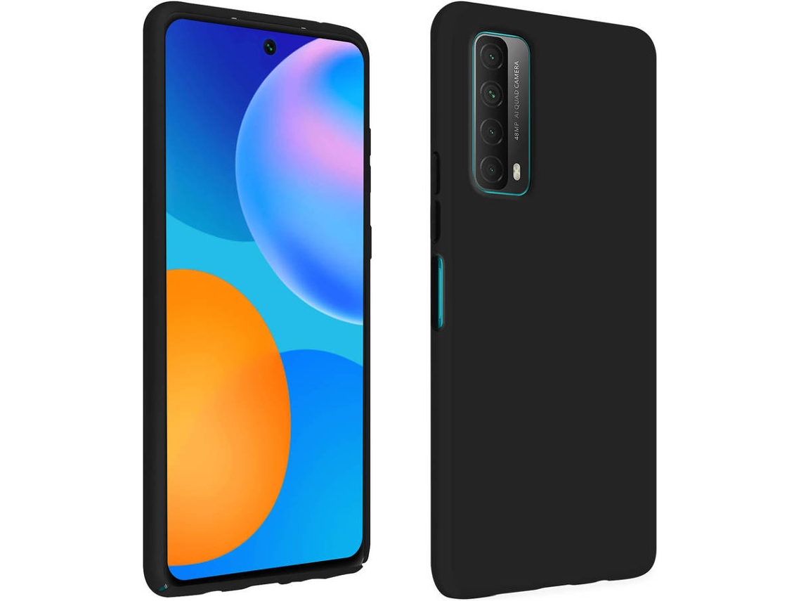 Capa Huawei P smart 2021 AVIZAR Semi-rígida Matt Preto