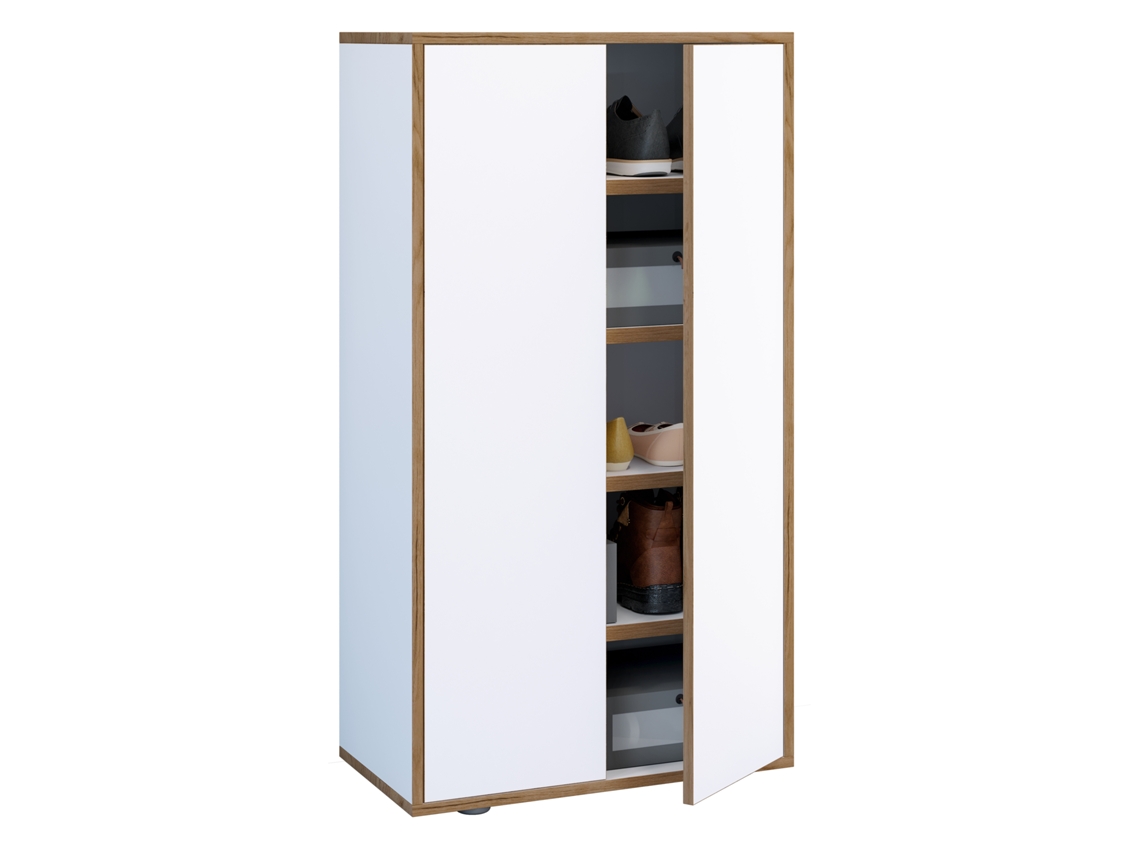 Sapateira Grande De Madeira Xl Salia B60 Vcm