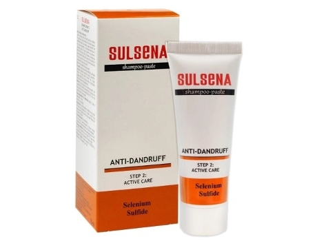 Shampoo Pasta Anticaspa Para Cabelos, 75ml Sulsena