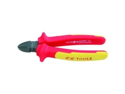 Alicate de Corte Diagonal Isolado 1000V Kstools 160 Mm Aço Cabos Bicomponentes KS TOOLS