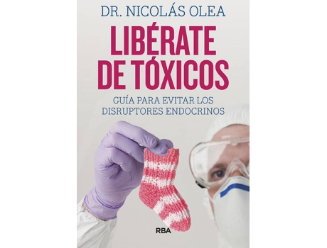Livro Libèrate De Tóxicos de Nicolás Olea (Espanhol)