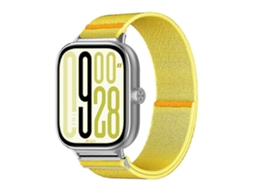 Pulseira De Nylon Elástica Ajustável Com Laço Único Para Xiaomi Smart Band 9 Pro / Redmi Watch 5
