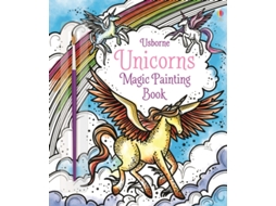 Livro Unicorns Magic Painting Book de Nill (Inglês)