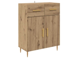 Buffet Carvalho Artesanal 69,5x34x90 cm Madeira Processada MAISON EXCLUSIVE