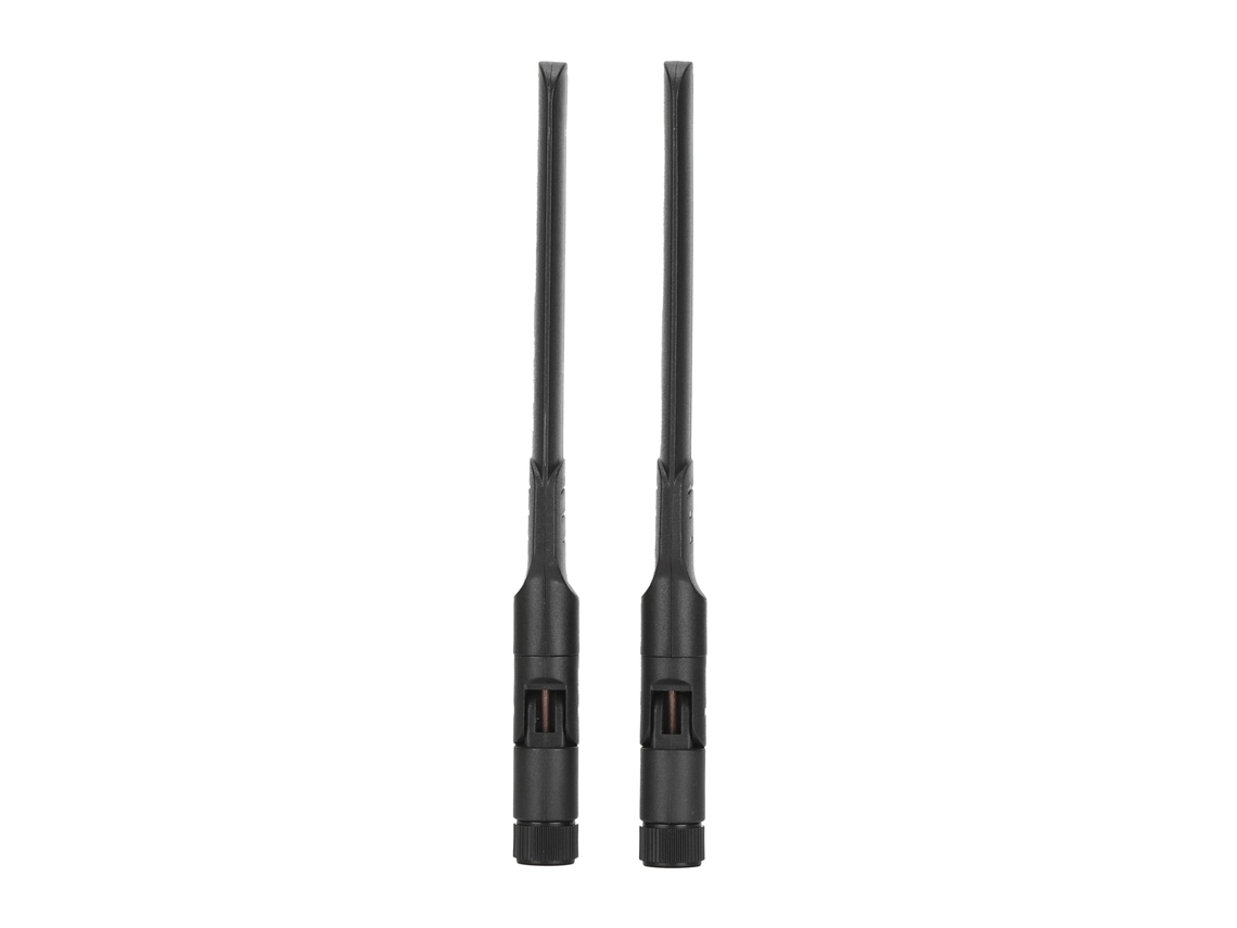 2026 2 Peças de Antena Wifi Sma de 3 Bandas para Roteador