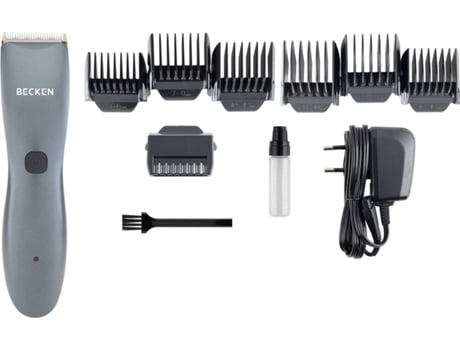 Aparador de Cabelo e Barba BECKEN BHC 1050 Autonomia 45 min Bateria 0 a 8 mm Worten.pt
