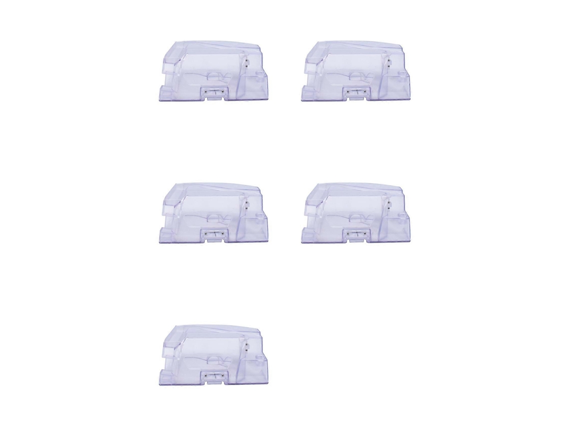 5x 2 In 1 Water Tank For Xiaomi Roborock Q7 Max Q7 Max+ T8/t8 Plus Vacuum Cleaner Dustbin Box Water Tank Dust Box