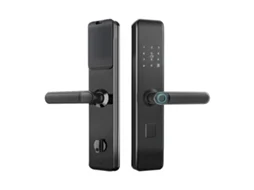Fechadura De Porta Com Impressão Digital Equipada Com Acesso Remoto E Monitoramento Smart Lock, Fechadura Biométrica Com Vários M Aquaforge