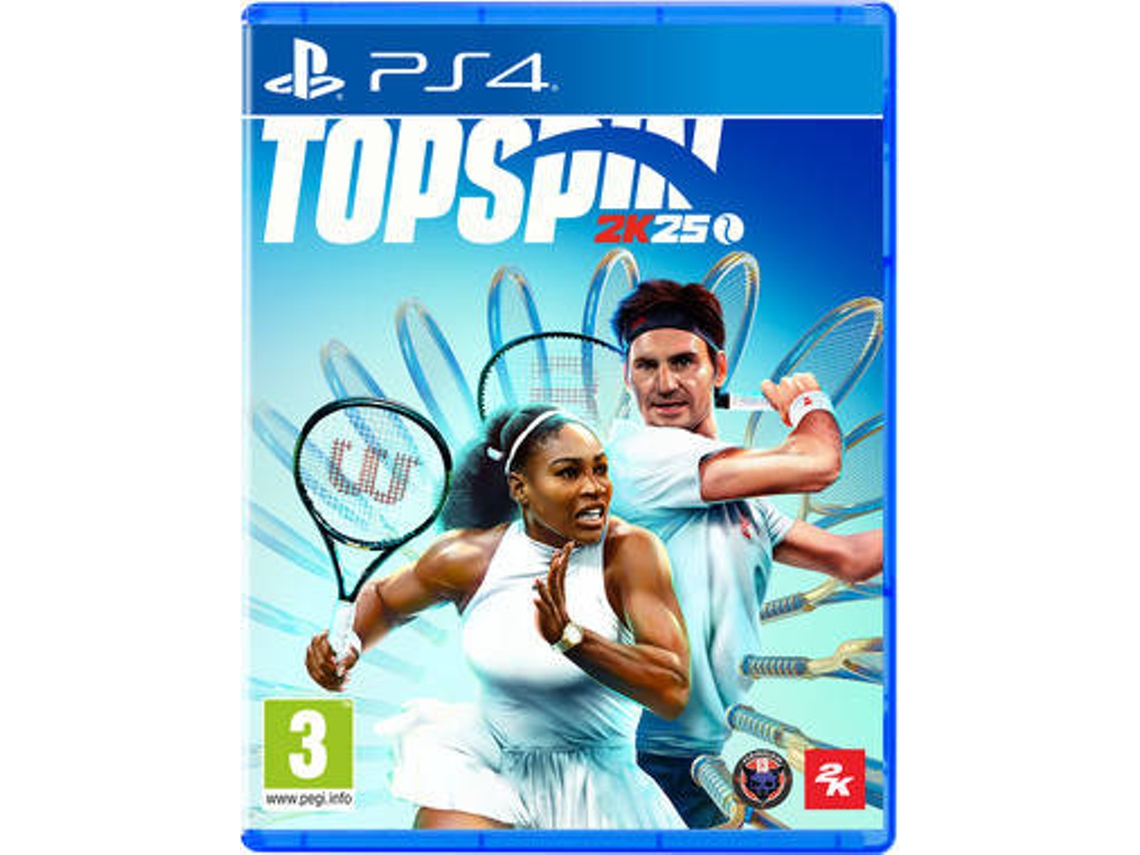 Jogo PS4 Top Spin 2K25 - Standard Edition
