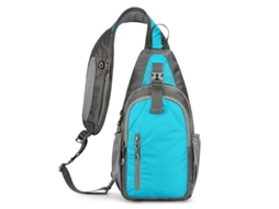(verde Claro) Bolsa De Peito Multifuncional Para Esportes E Lazer, Prática E De Grande Capacidade Para Atividades Ao Ar Livre.