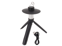2026 lâmpada de Camping Led Recarregável com Usb, Ataque Magnético, Tripé e Suporte de Suspensão para Exteriores e Emergências
