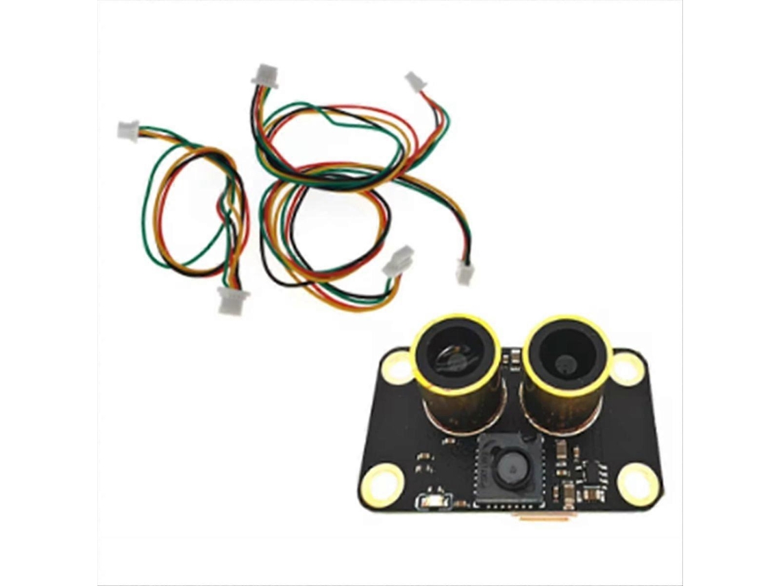 Sensor De Lidar De Fluxo Óptico, Compatível Com Inav, Pixhawk, Uart, 100hz, Módulo Em Pc E Plástico Preto