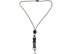 Porta Crachá Com Cordão, Fecho De Segurança E Gancho Metal, Cordão Resistente Professores E Médicos Em Atividades
