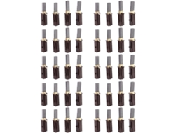 Kit Com 40 Escovas De Carvão Para Motor De Aspirador De Pó Ametek Lamb 2311480, 333261, 33326-1_ptg