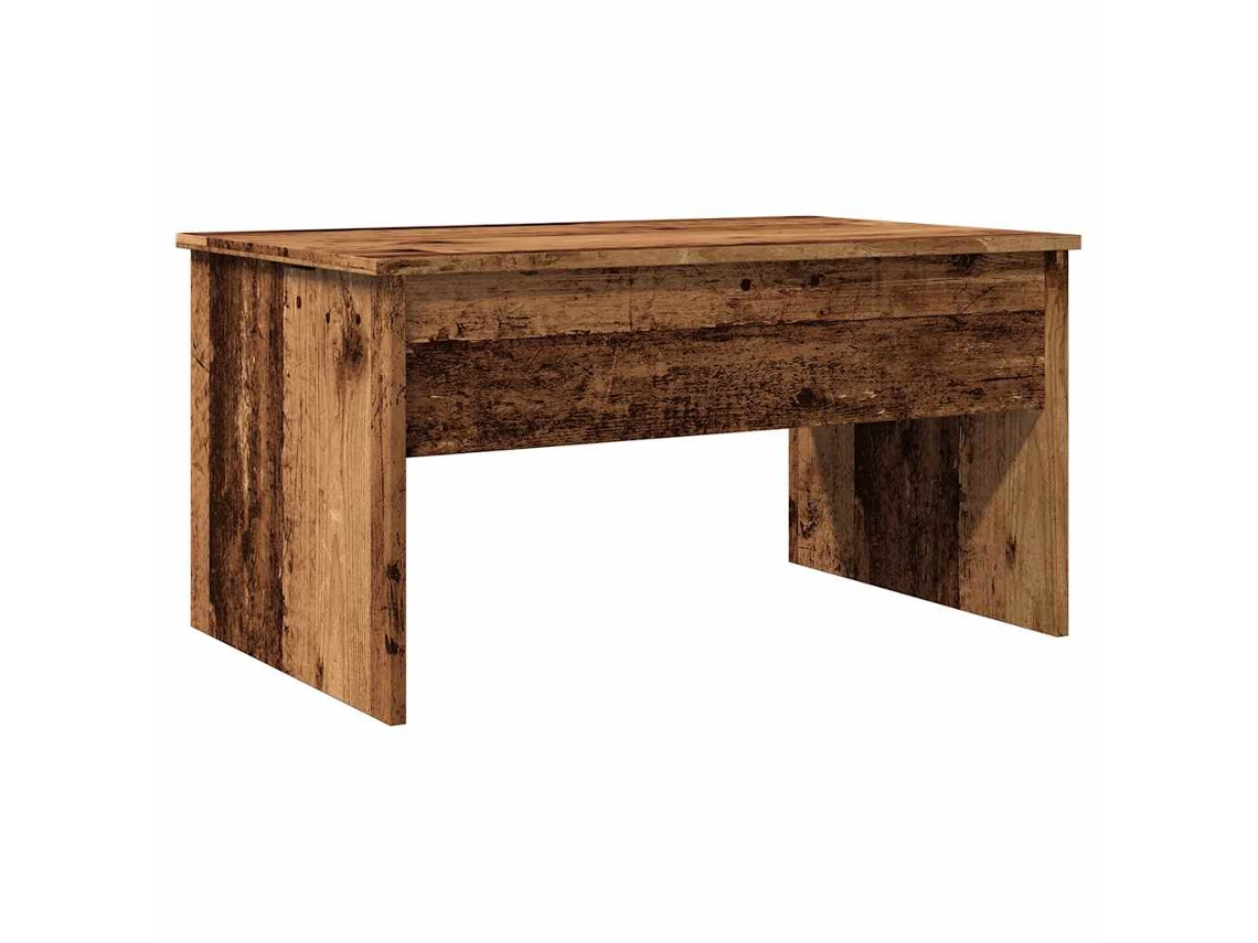 Mesa de Centro Derivados Madeira Madeira Velha MAISON EXCLUSIVE (80x50,5x41,5 cm)