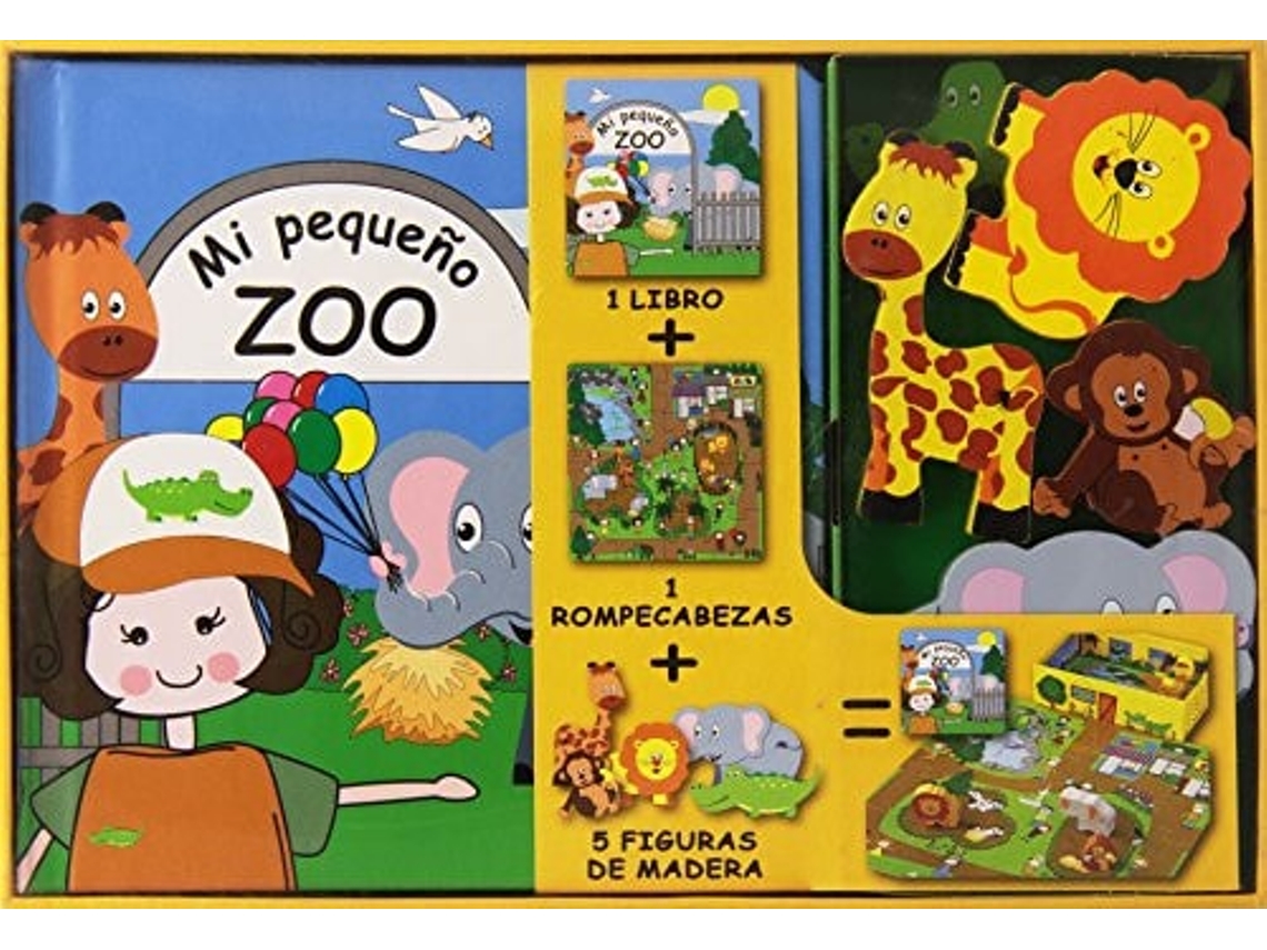 Livro Mi Pequeño Zoo de Aa.Vv (Espanhol)