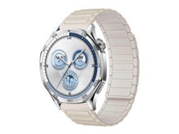 Pulseira De Silicone Magnética Com Três Contas