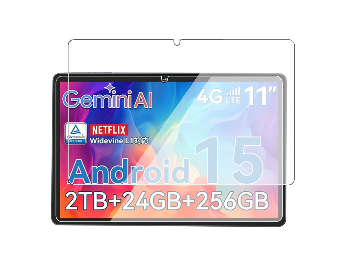 Película Protetora De Tela De Vidro Temperado Anti Quebra E Arco Para Tabwee T90 Tablet 11 Polegadas 2pc Henten Home
