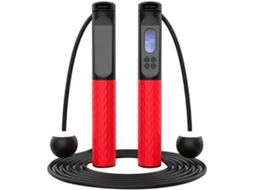 Corda De Pular Para Treinamento, Corda De Pular Ajustável Para Fitness Com Alça, Peso, Contador De Calorias Digital E