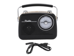 Caixa de Som Bluetooth com rádio de banda completa EOOCOO