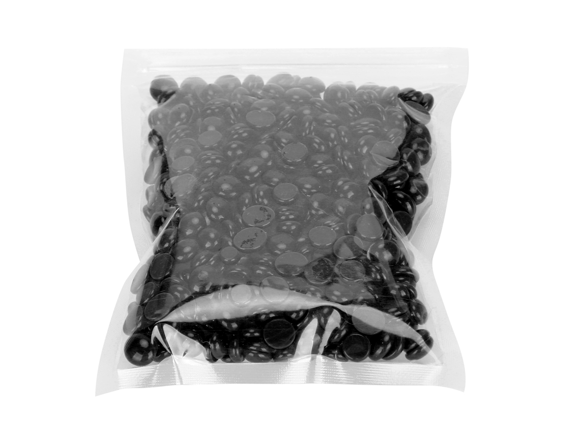 50g De Lâminas De Cera Para Remoção De Pelos Pretos, Para Rosto E Corpo Unissex Other