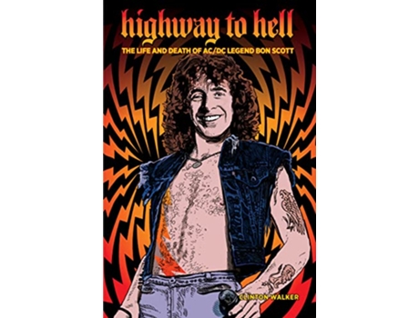 Livro Highway to Hell de Clinton Walker (Inglês)