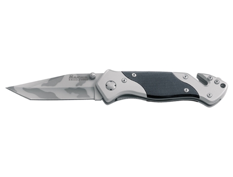 Faca Boker Magnum 01Ry997 Tactical Rescue Knife Cinzento