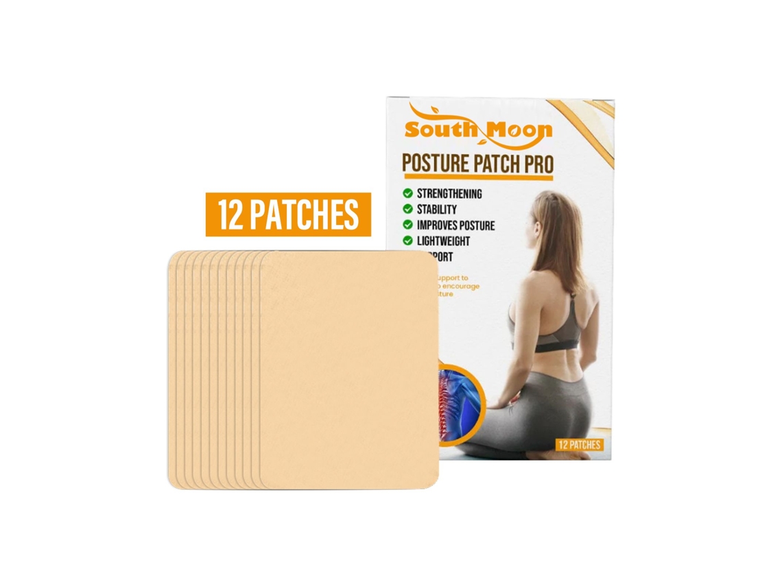 Patch Calmante Relaxante Efeito Rápido