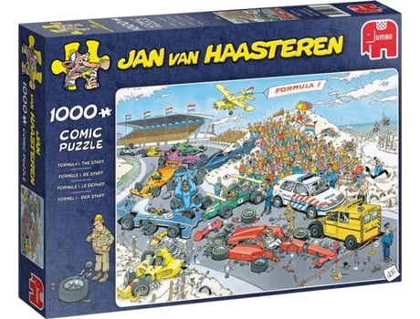 Puzzle  Formula 1: The Start (1000 Peças)
