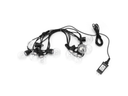 2026 cadeias de Luzes Led Lâmpada G50 5m Ip44 Lâmpada Pendente Decoração Festiva Luz Quente Exterior