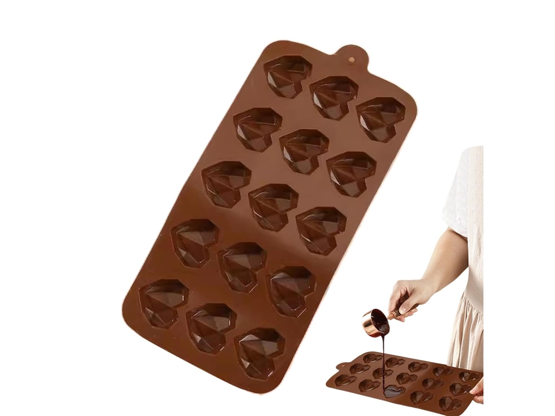 Formas De Silicone Resistentes Ao Calor Bolos E Doces.