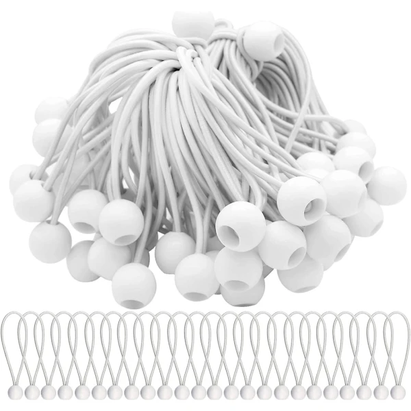 Pacote com 25 Tiras Elásticas com Bolas, a BRILVIBERA