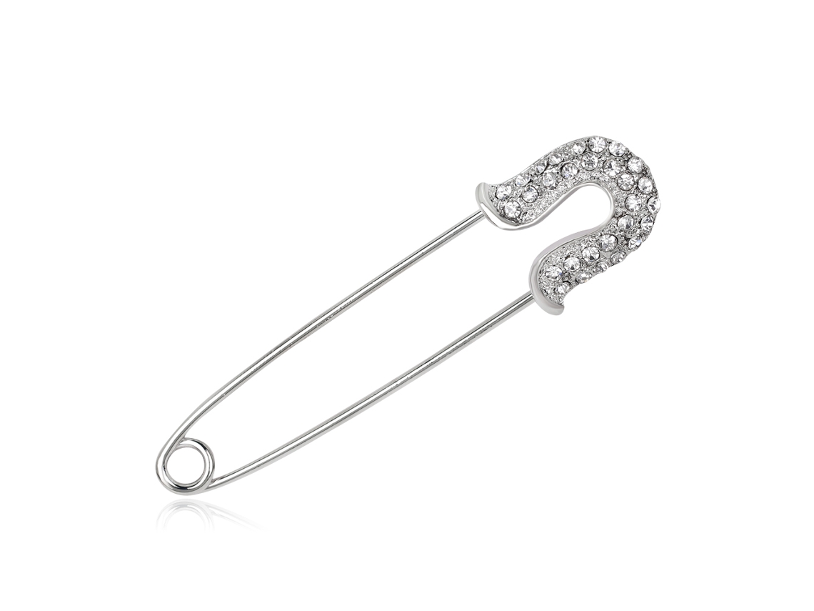 Broche Simples Prendedor De Aba Bijuteria Feminina Presente De Amor