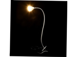 Luminária De Leitura Com Clipe E Proteção Para Os Olhos, Luminária De Mesa Led Usb Para Estudo.