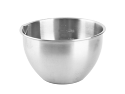 Tigela de Servir LAXISCREED Aço Inox 304 com Escala
