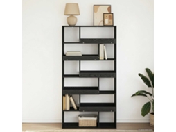 Vidaxl Prateleira De Livros 100 X 33 X 156,5 Cm Derivados De Madeira