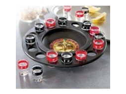 Roleta de Bebidas Spin n Shot