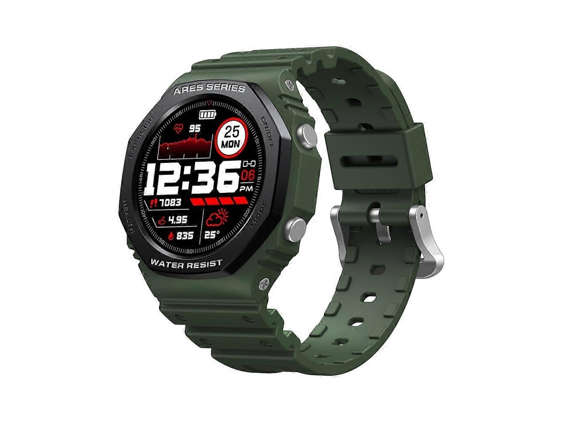 Smartwatch com tela sensível ao toque colorida de 1,09 polegadas e resistência à água de até 5 ATM Ly Ebike