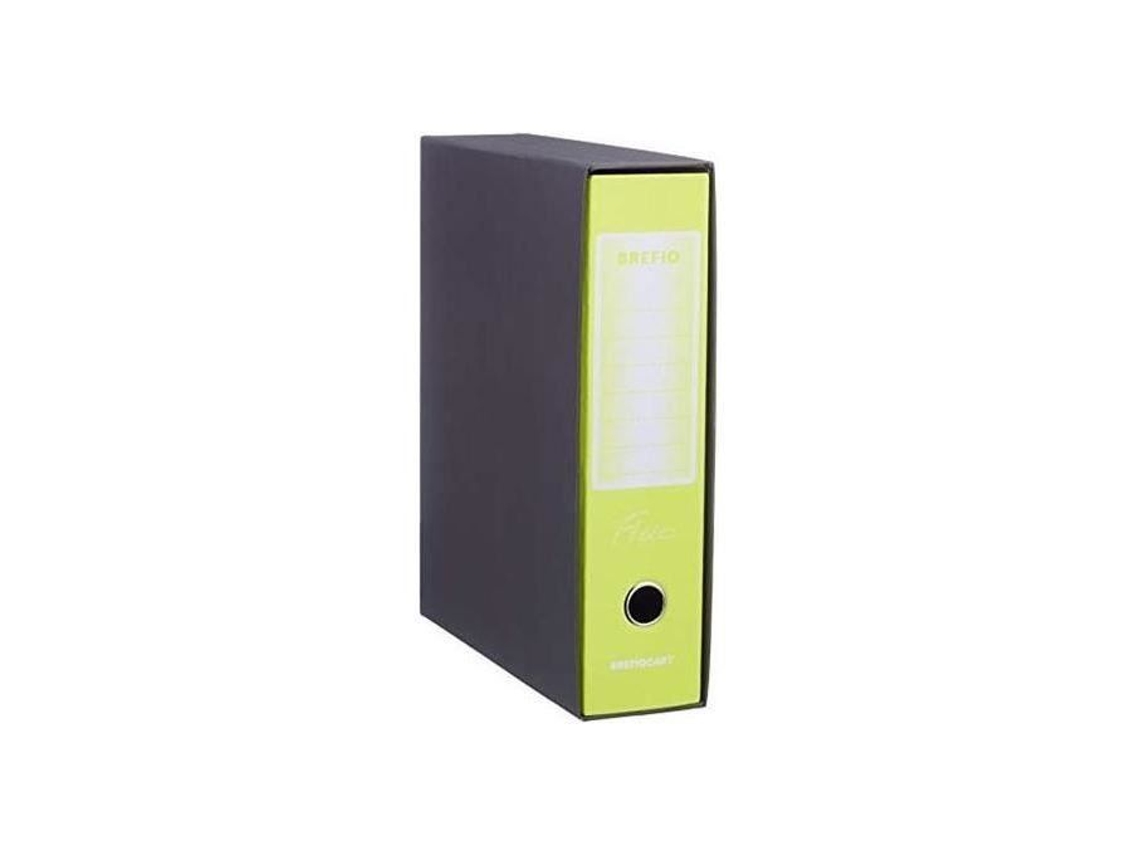 Livretio 0201190.Gf Gravador de Protocolo Amarelo Fluorescente Verso 8 Cm