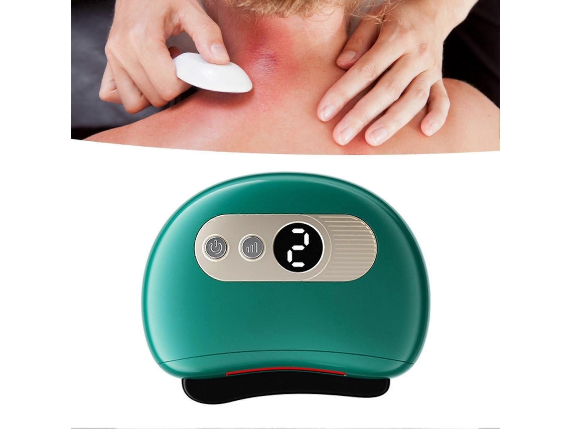 2025 Massageador Elétrico Gua Sha Eletrônico Portátil