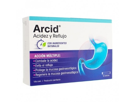 ARCID Sticks Acidez e Refluxo 24x10 ml
